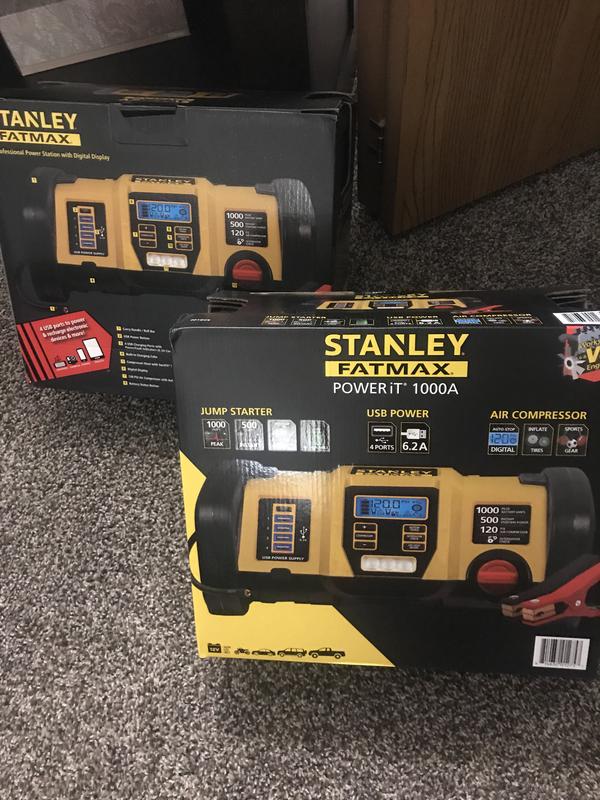 Stanley Fatmax Professional Power Station With 120 PSI Air, 59 OFF