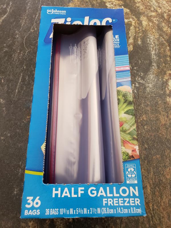 Ziploc Half Gallon Freezer Bags (160 ct.)