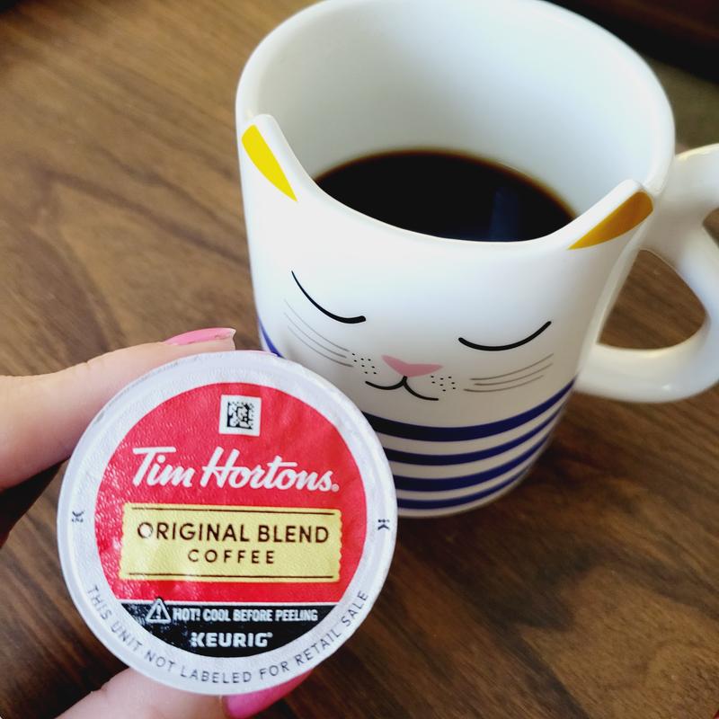  Tim Hortons Original Blend, Medium Roast Coffee, Single-Serve  K-Cup Pods Compatible with Keurig Brewers, 80ct K-Cups : Grocery & Gourmet  Food