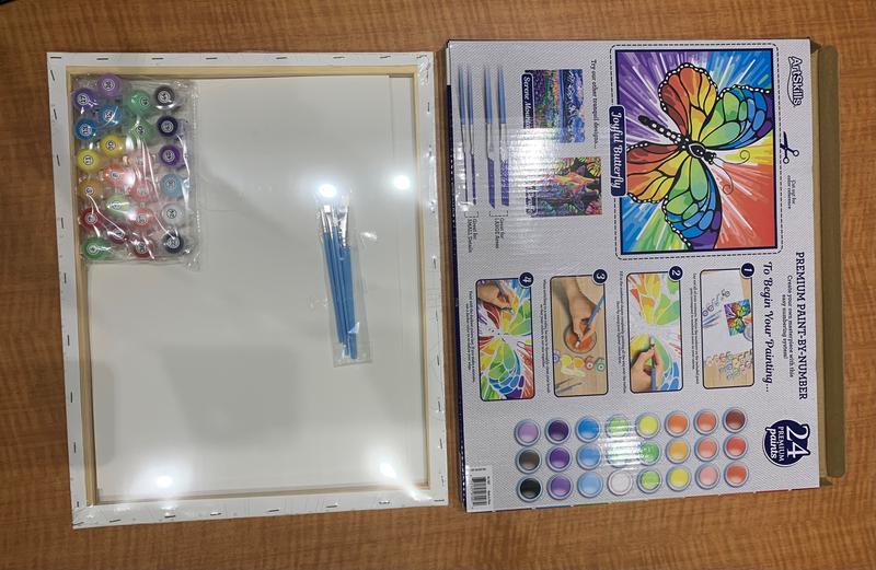 Artskills Paint By Number Choose A Style Sam S Club