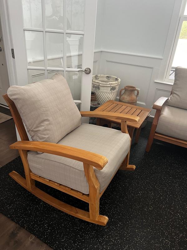 Sam's club teak rocker new arrivals