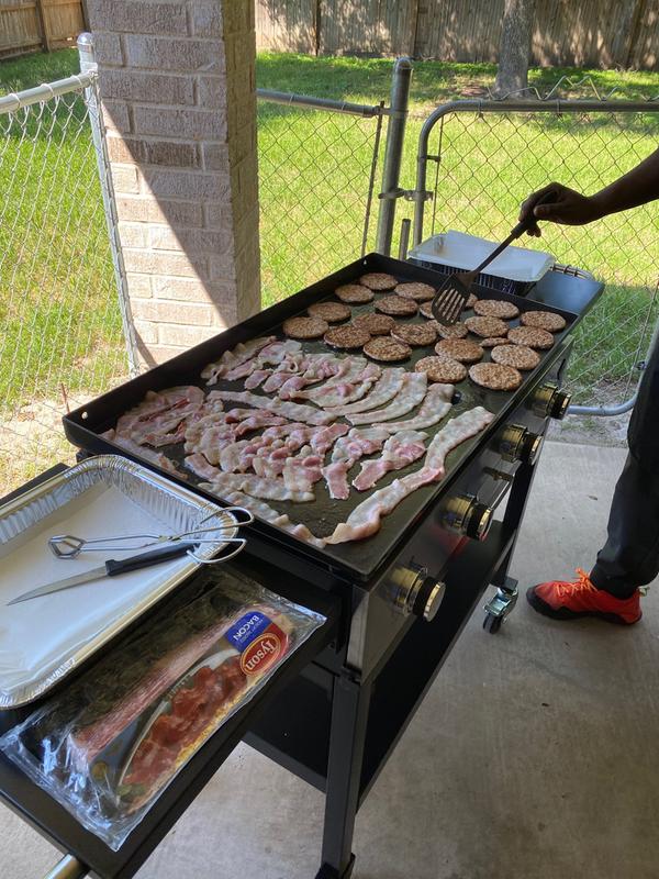 Member's Mark 4-Burner Outdoor Gas Griddle - Sam's Club