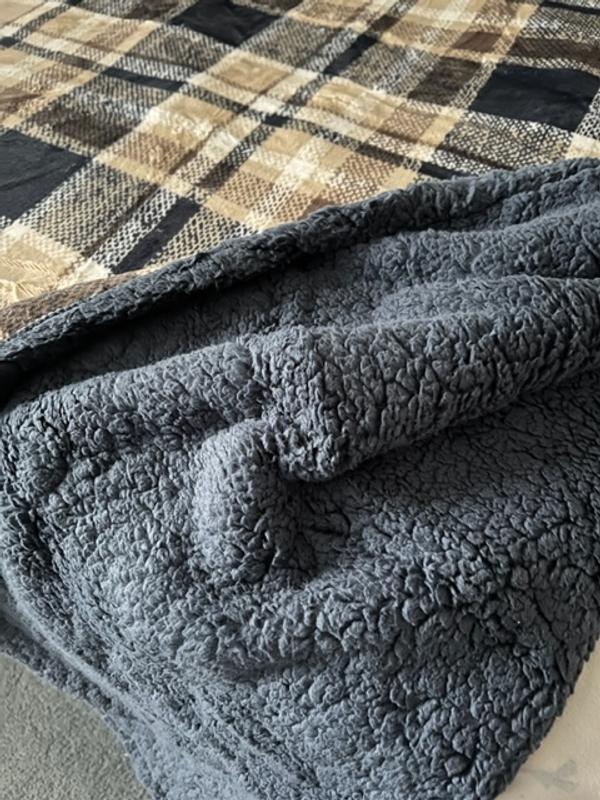 Sam's club best sale sherpa blanket