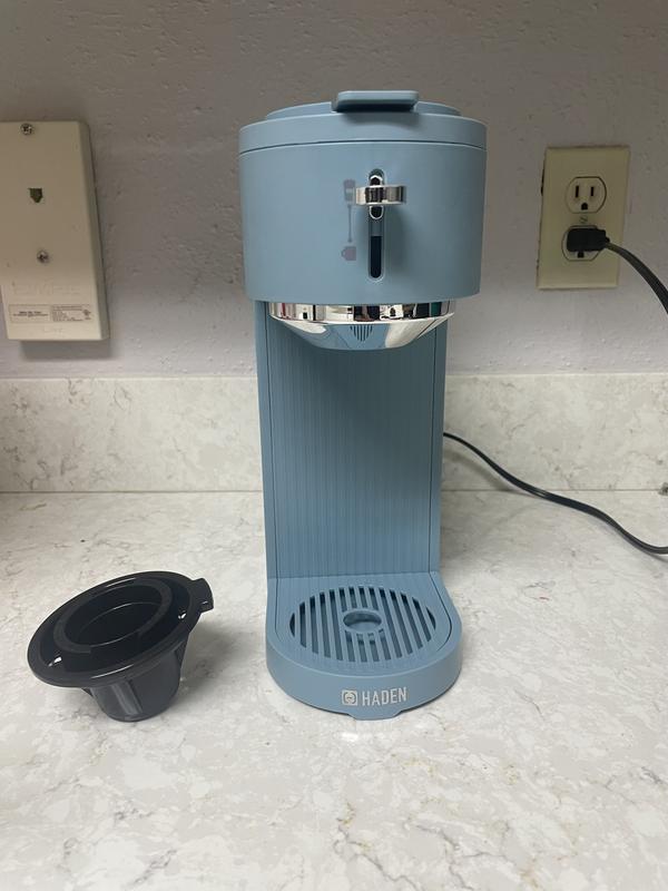 Haden Single-Serve Capsule Coffee Maker - Sky Blue