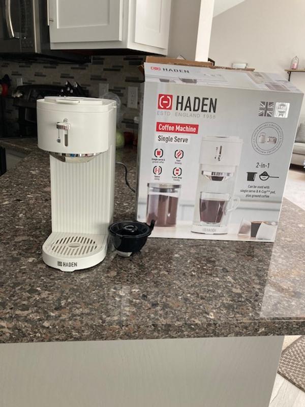 Haden Single Serve Coffee Machine