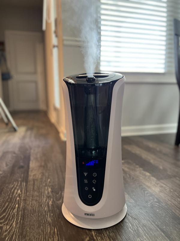 HoMedics Total Comfort Deluxe Humidifier with Bonus Cordless, Rechargeable,  Portable Ultrasonic Humidifier - Sam's Club