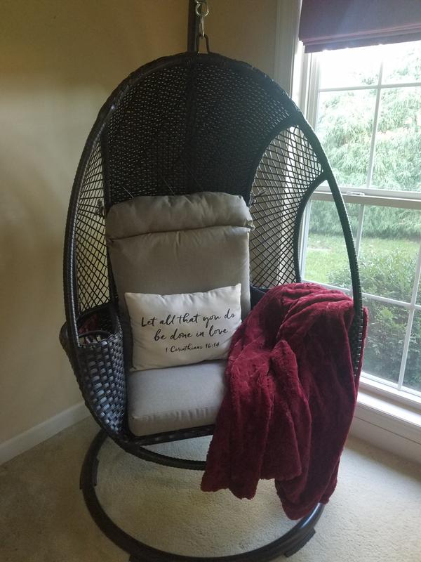 Sam's club wicker egg chair hot sale