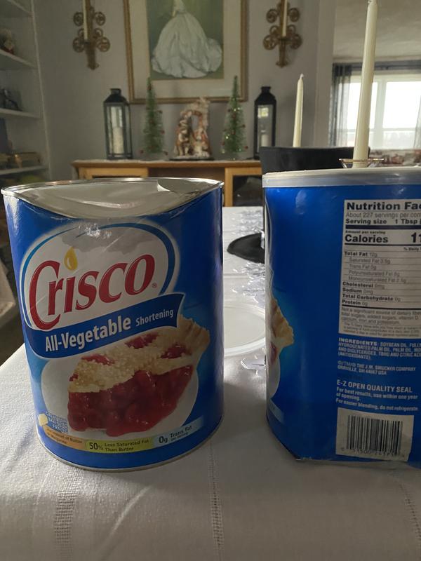 Crisco, All-Vegetable Shortening, 6 lbs