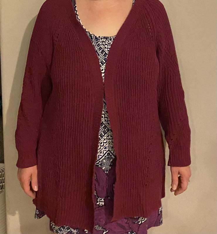 Sam's club hotsell chenille cardigan