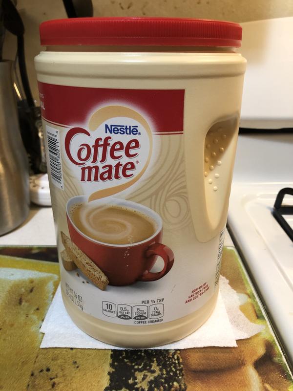 Nestle Coffee-mate Coffee Creamer 56oz. Canister (Pack 4)