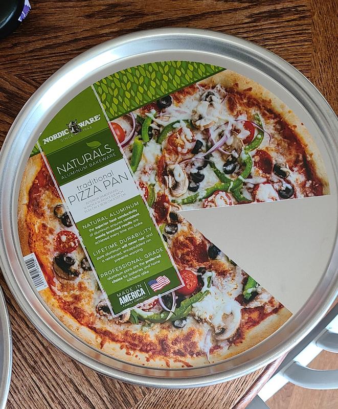 Personal- Size Sheet Pan Focaccia Pizzas - Nordic Ware