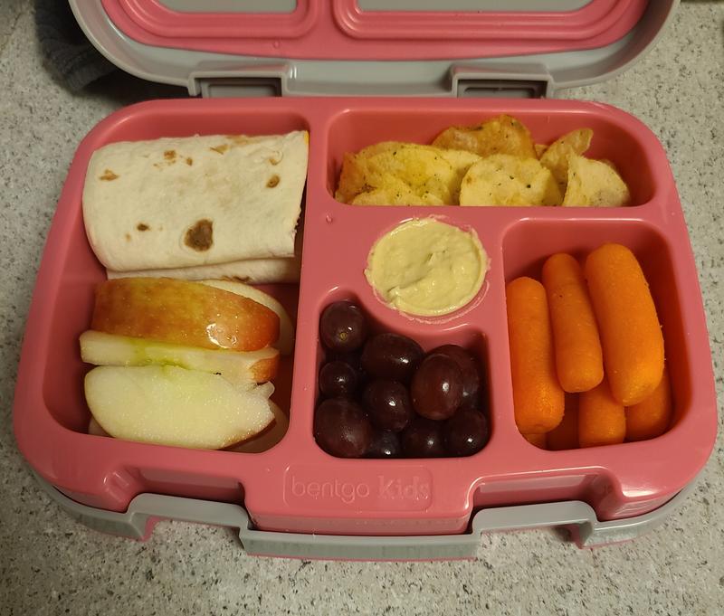 Bentgo Kids Bento Lunch Box, 2-Pack (Assorted Colors) - Sam's Club