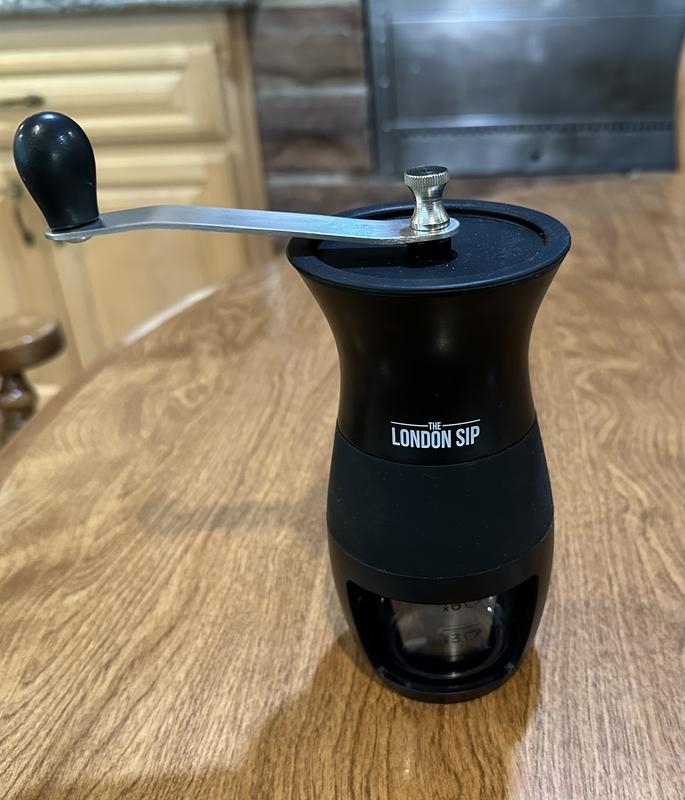 The London Sip Manual Ceramic Burr Coffee Grinder