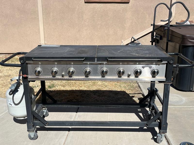 Member's mark 8 burner event outlet grill