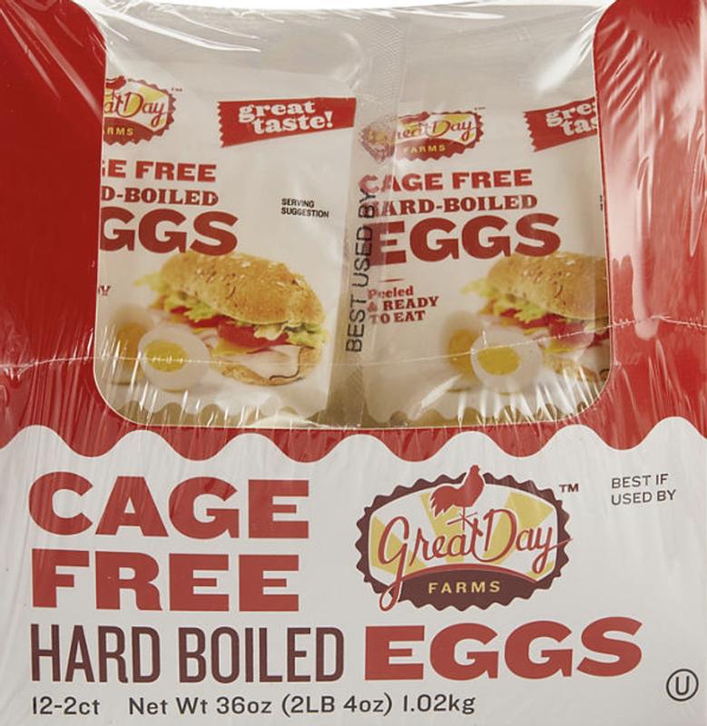 Abbotsford Farms® Cage Free Peeled Hard Boiled Eggs 12 ct Bag, Shop