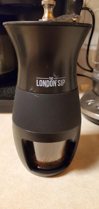 The London Sip Manual Ceramic Burr Coffee Grinder