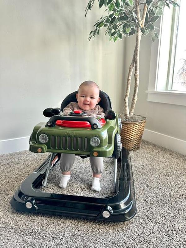 Jeep wrangler sales baby walker