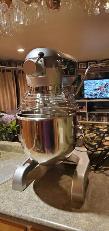 General 3-Speed Commercial Planetary Stand Mixer (Choose Size) - Sam's Club