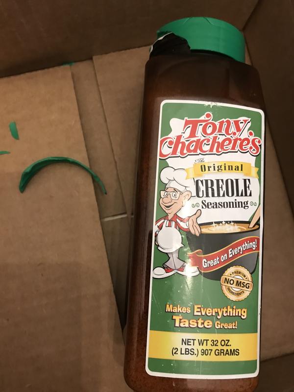 Cajun Creole Cooking Gift Bundle - 1 each of Zatarain's Creole Seasoning 8  Ounce and Tony Chachere's Creole Instant Roux Mix 10 Ounce