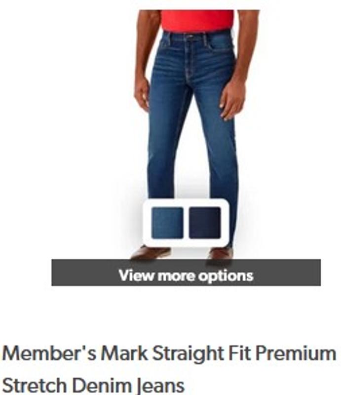 Sam's club sale member's mark jeans