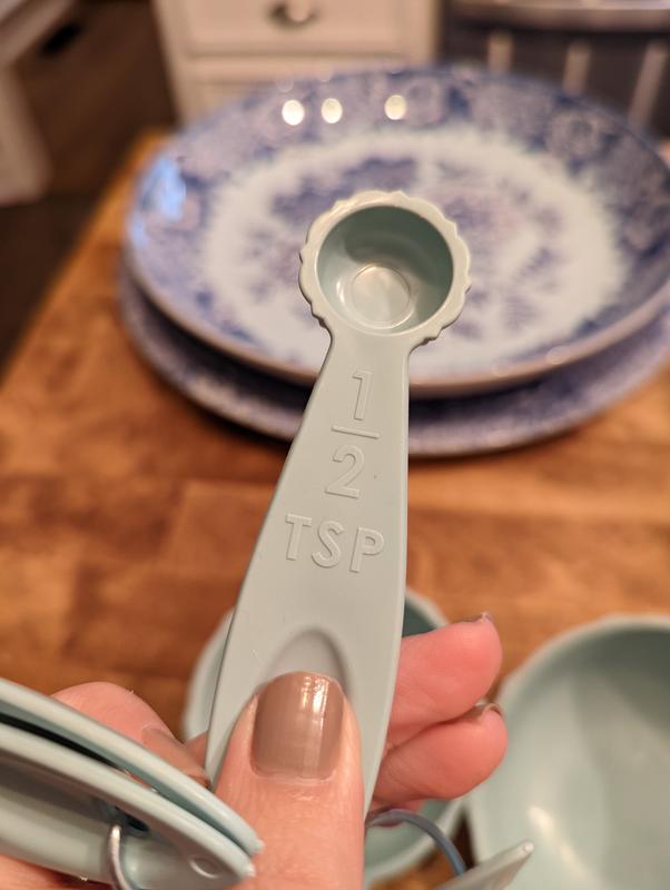 Nordic Ware Sea Glass Blue Measuring Cups and Measuring Spoons Set - Sam's  Club