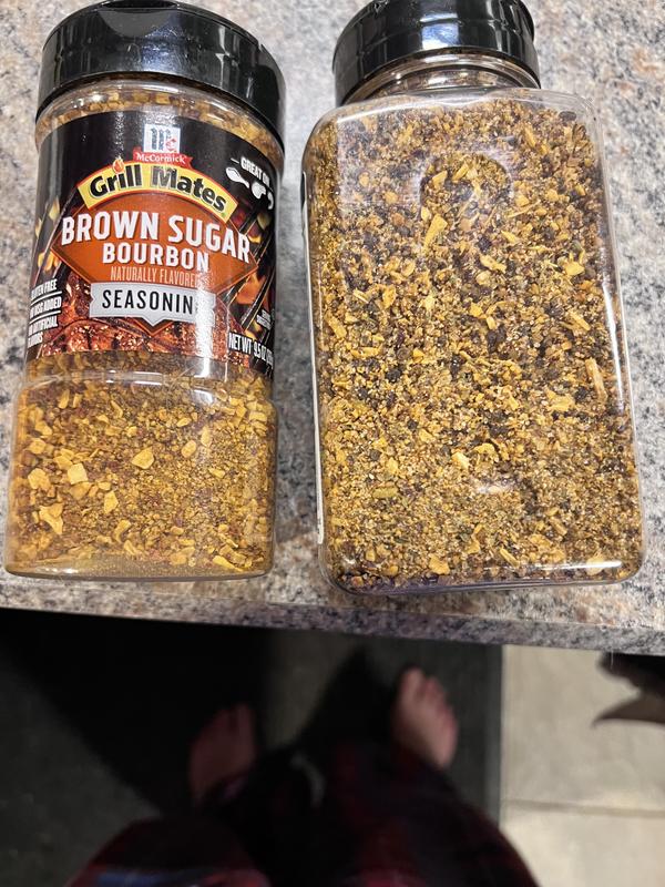 MCCORMICK-McCormick Grill Mates Brown Sugar Bourbon Seasoning 27 Ounce  Container - 6 per Case-#901319593