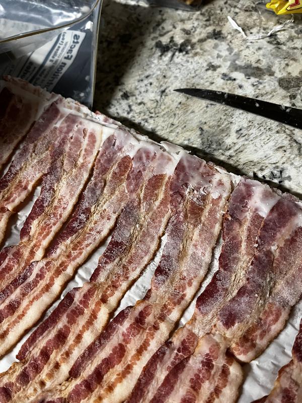 Member's Mark Fully Cooked Bacon, 10.5 oz. - Sam's Club