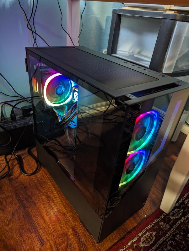 CyberPowerPC Gamer Supreme Liquid Cool Gaming Computer