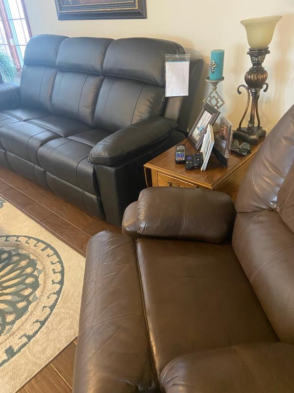 Roosevelt Reclining Sofa Sam S Club Baci Living Room