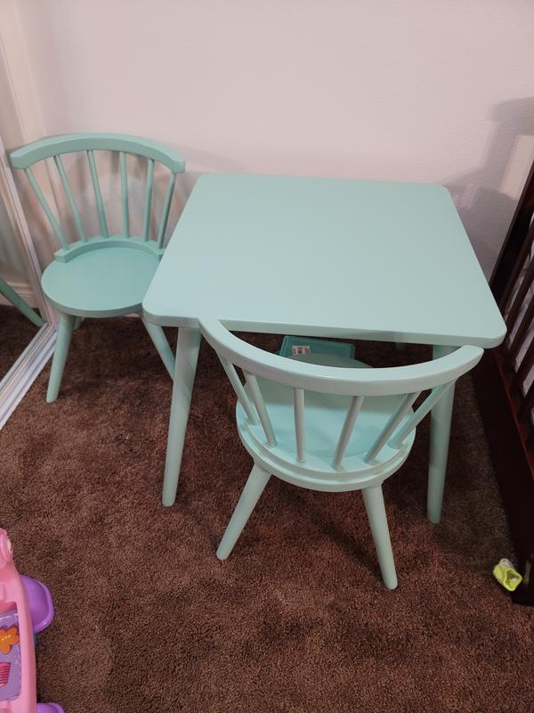 Delta windsor table shop and chairs aqua