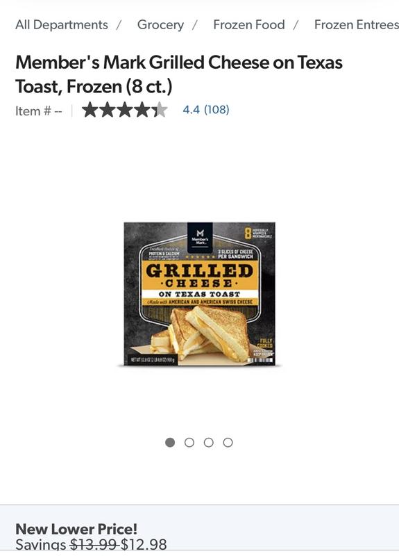 Toaster Grills Review! Frozen Grilled Cheese Sandwiches : r/Costco