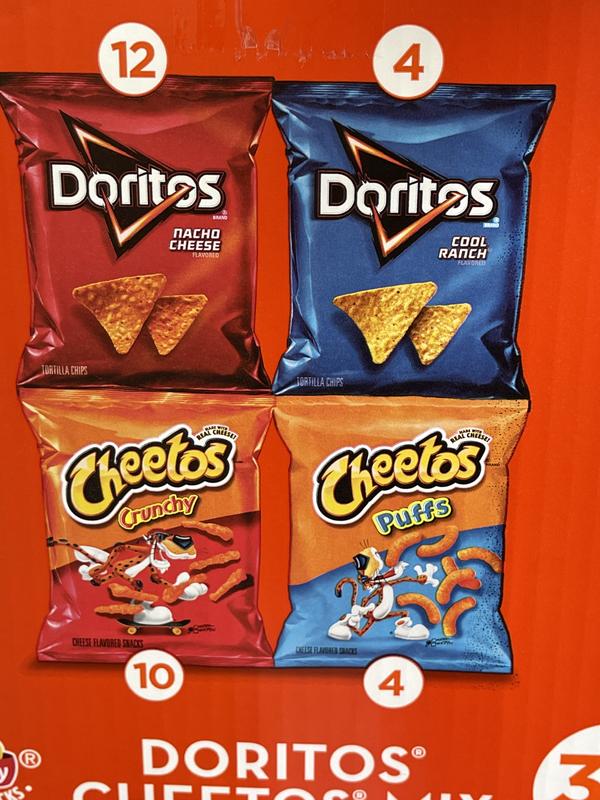 DORITOS® Tortilla Chips & CHEETOS® Cheese Flavored Snacks Mix, doritos