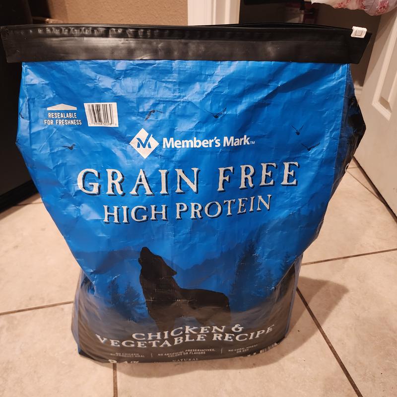 Member's mark grain free dog food best sale