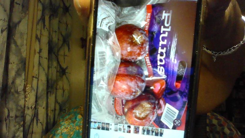 Plums, 3 lbs.  BJ's Wholesale Club