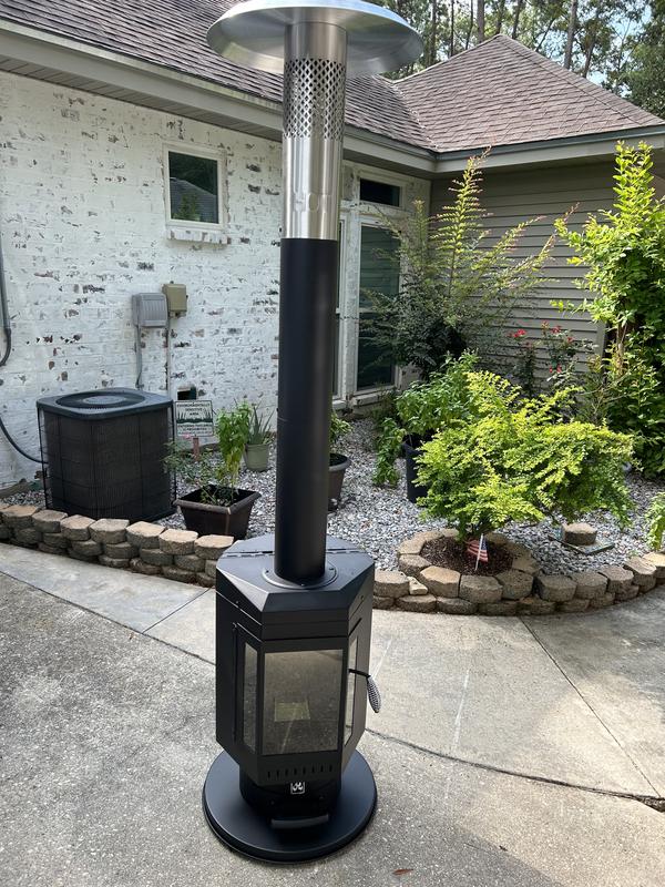 Bond Platinum Patio Pellet Heater