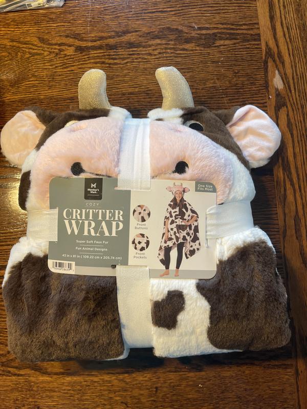 Member s Mark Cozy Critter Wrap 43