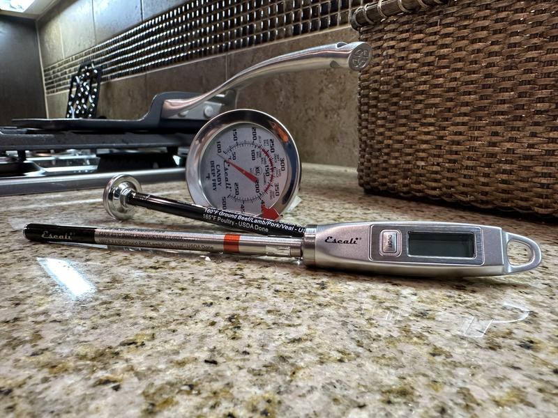 Escali Instant Read Dial Thermometer : Target