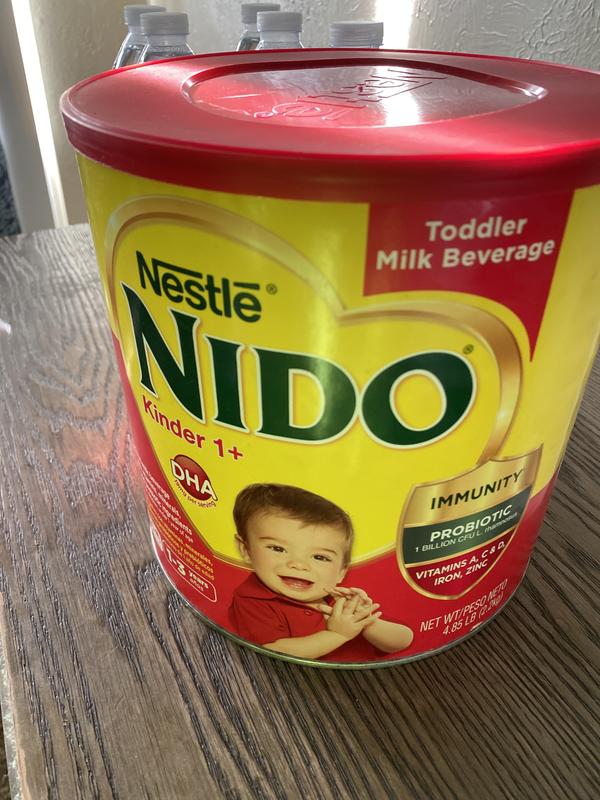 Nestle NIDO Kinder 1+ Toddler Powdered Milk Beverage ( lbs.) - Sam's  Club