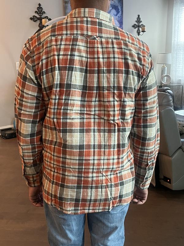 Eddie Bauer Men's Flannel Shirt - Sam's Club