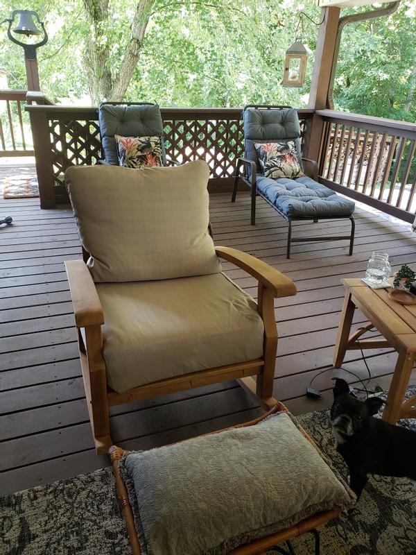 Teak wood rocking discount chair sam's club