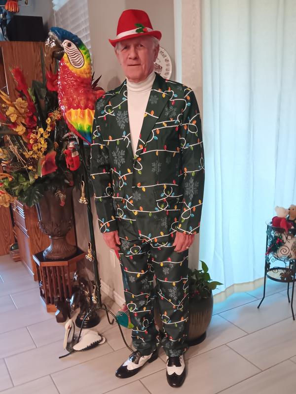 Sam's 2025 christmas suit