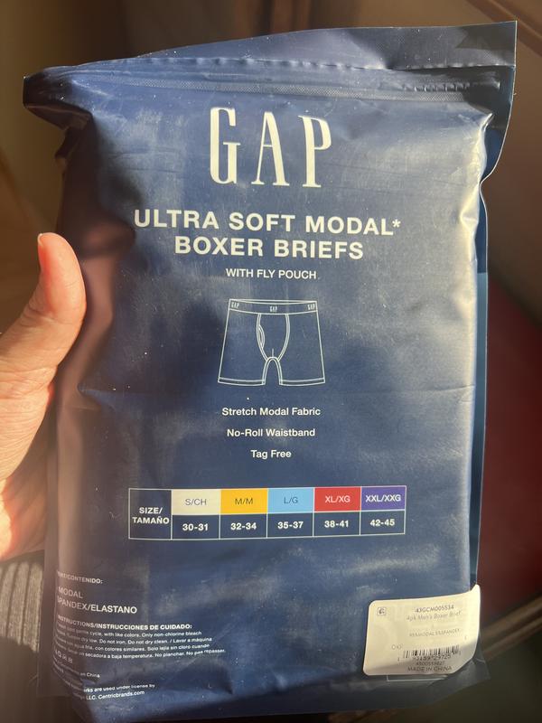 Gap Men's 4-Pack Ultra Soft Boxer Briefs - Sam's Club