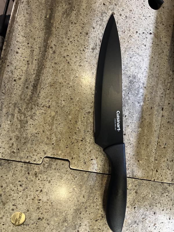 Cuisinart Cutlery Set with Blade Guards, Matte Black (12-Piece)
