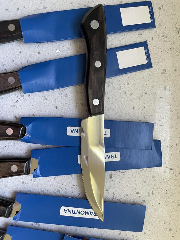 Tramontina Porterhouse 4Pc Knife Set Brown 80000/012DS - Best Buy