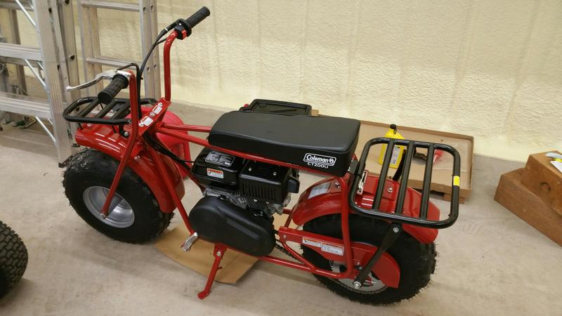 Coleman Ct200u Mini Bike Sam S Club