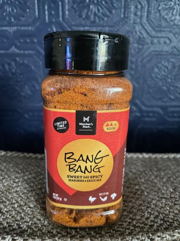 Member's Mark Bang Bang Sweet & Spicy Seasoning & Sauce Mix (9 oz.)