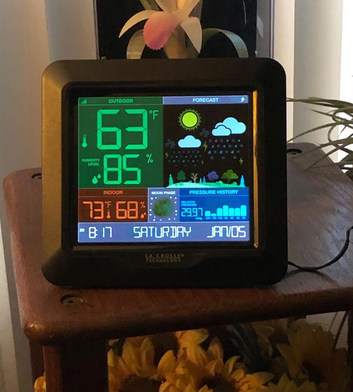 La Crosse Technology Wireless Weather Station with Atomic Time and Date -  Sam's Club