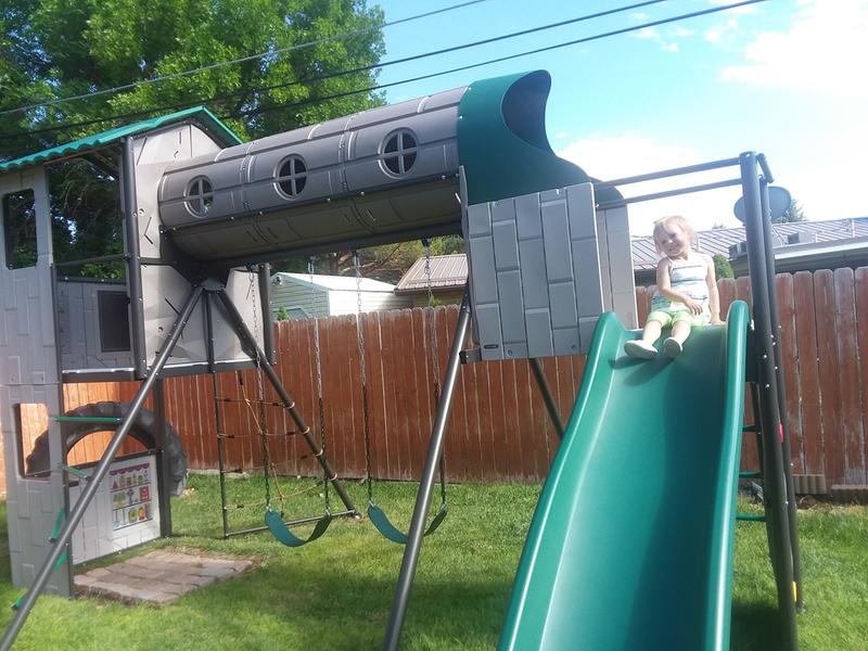 adventure tunnel playset