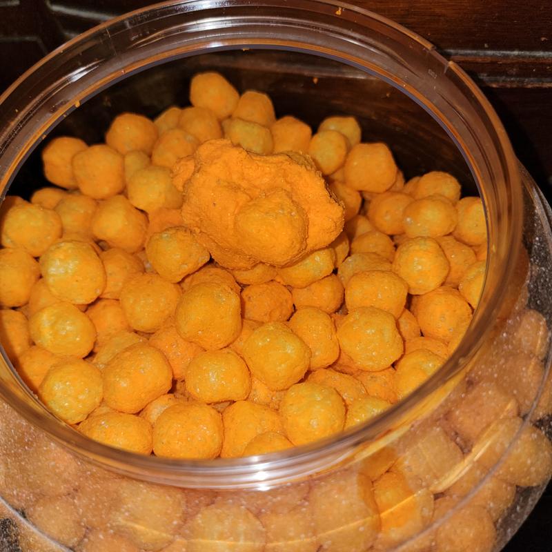 2 pack) Utz Cheddar Cheese Balls, 35 oz Barrel 