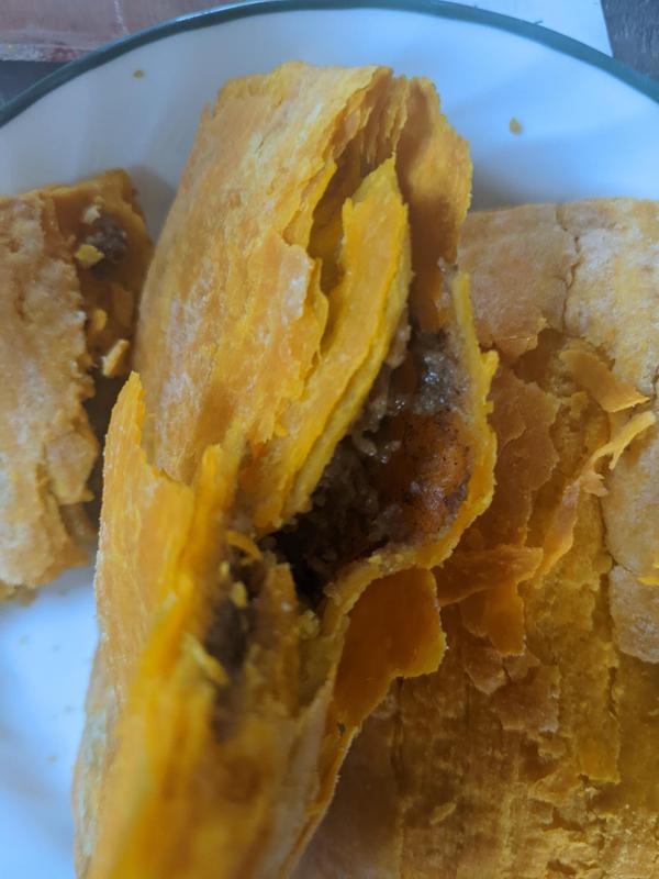 Trader Joe's Jamaican Style Beef Patties (Spicy Turnovers in Flakey Pastry)  Review – Freezer Meal Frenzy